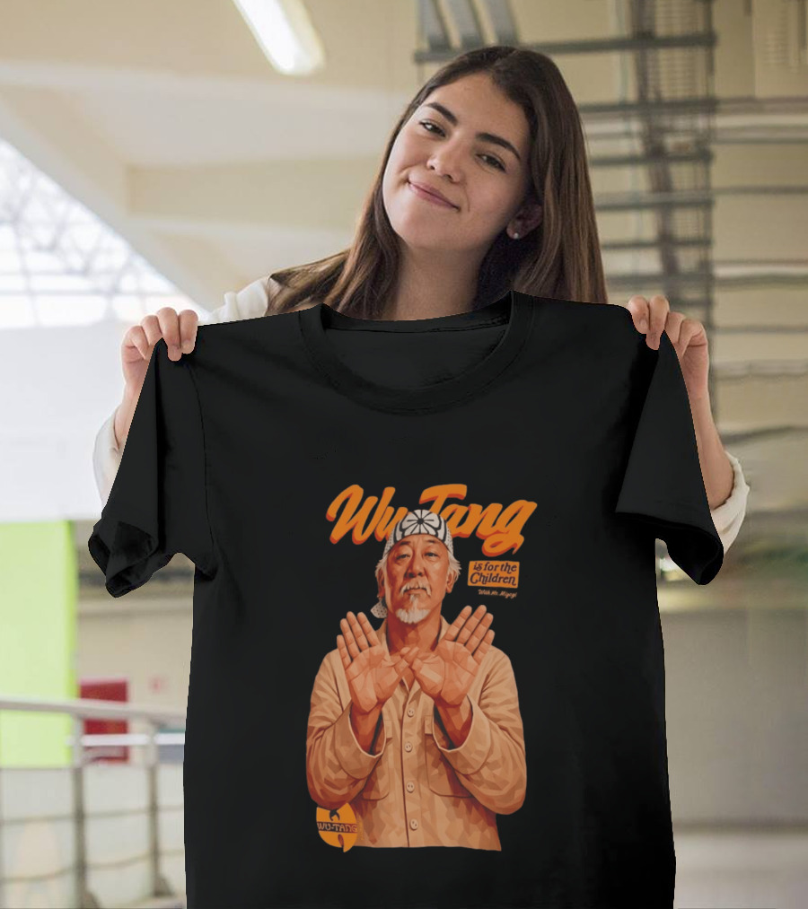 Wu Tang Is For The Children Mr. Miyagi T-Shirt