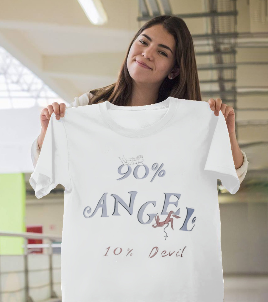90% Angel 10% Devil T-Shirt
