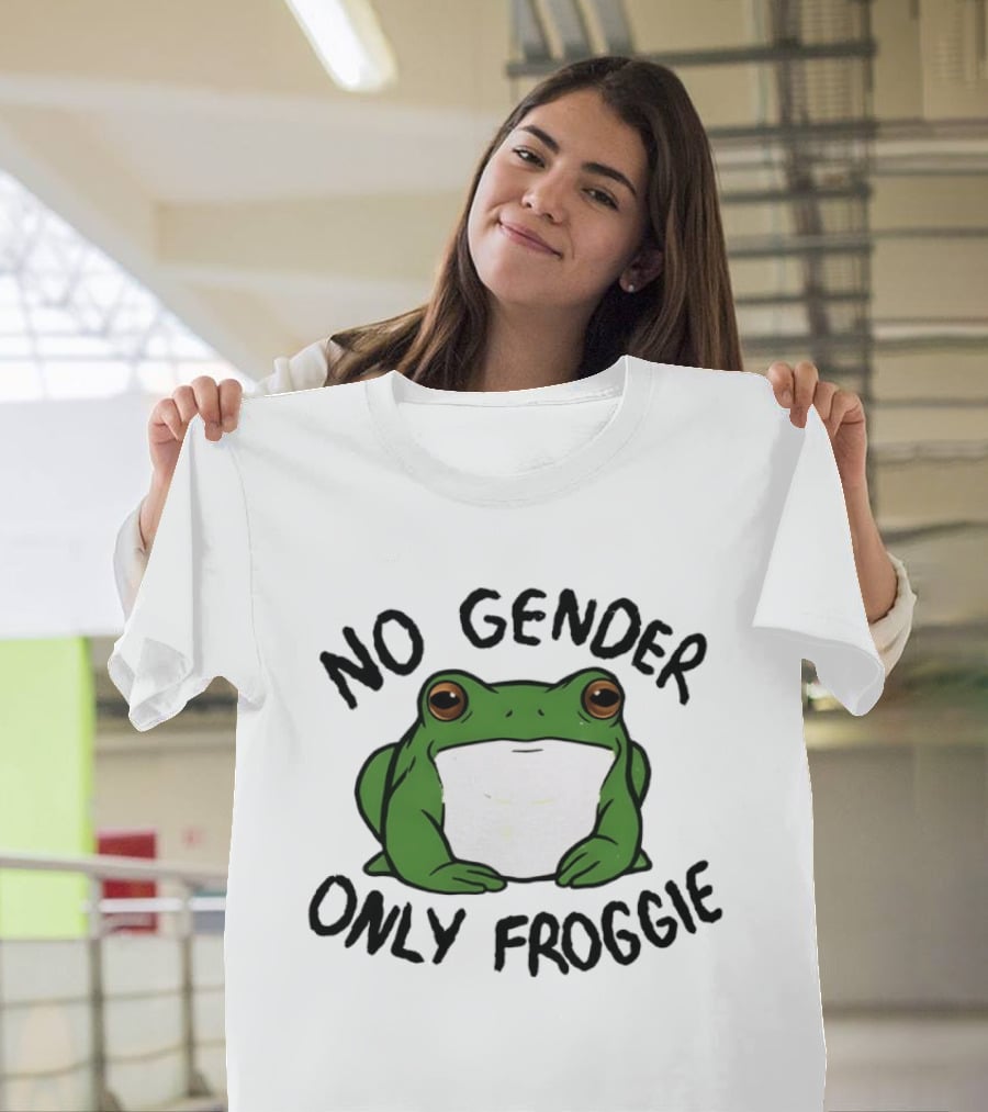 No Gender Only Froggie Identity Freedom Frog T-Shirt