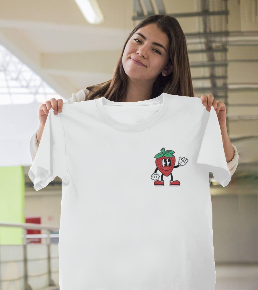 I Do Not Hope Both Teams Have Fun I Hope My Team Wins By A Lot Strawberry T-Shirt