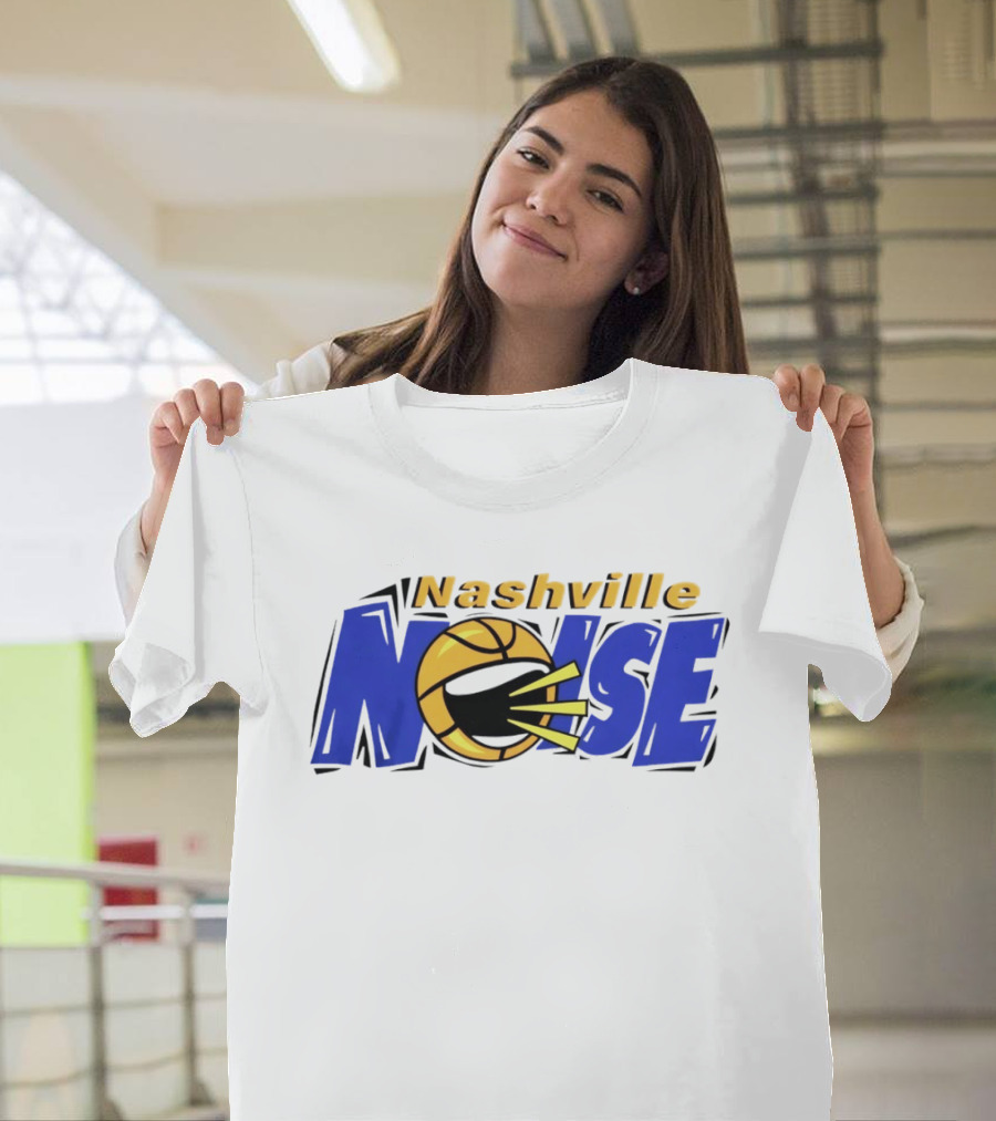 Nashville Noise Basketball Fan Team Spirit T-Shirt