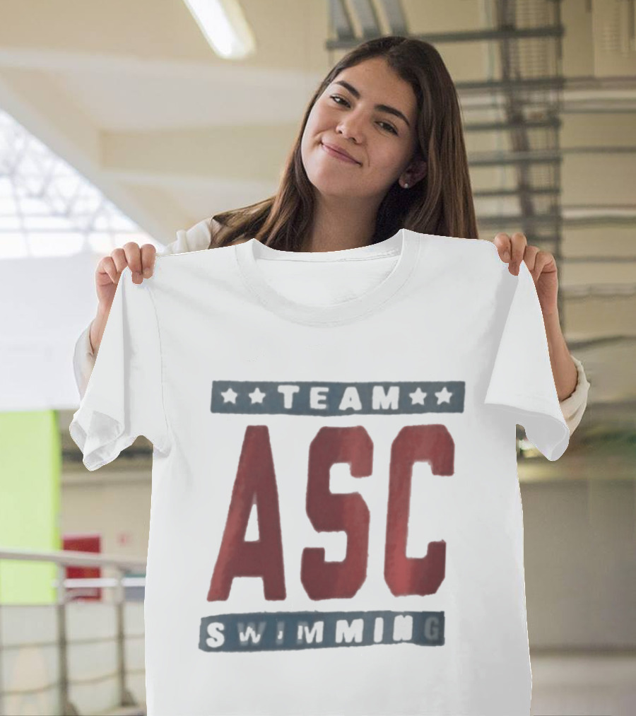 Team Asc Swimming T-Shirt