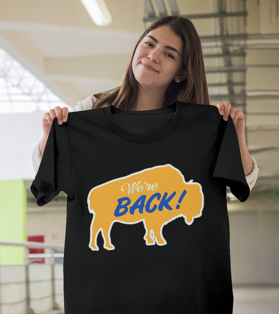 Buffalo Sabres NHL We're Back Bison T-Shirt