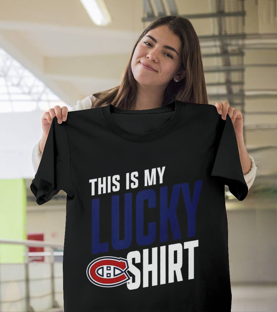 This Is My Lucky Montreal Canadiens NHL T-Shirt