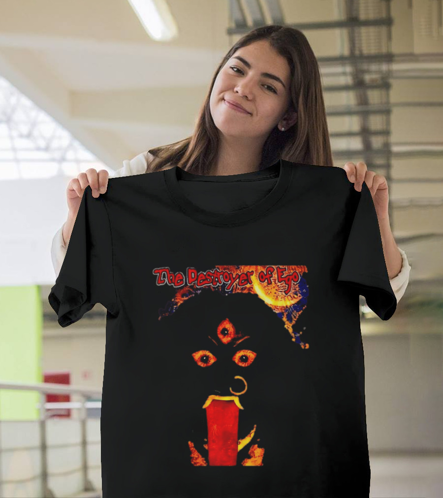 The Destroyer Of Ego Three Eyed Horror And Fiery T-Shirt