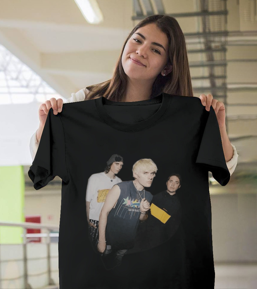 Waterparks Band Trio Retro Music Stars T-Shirt
