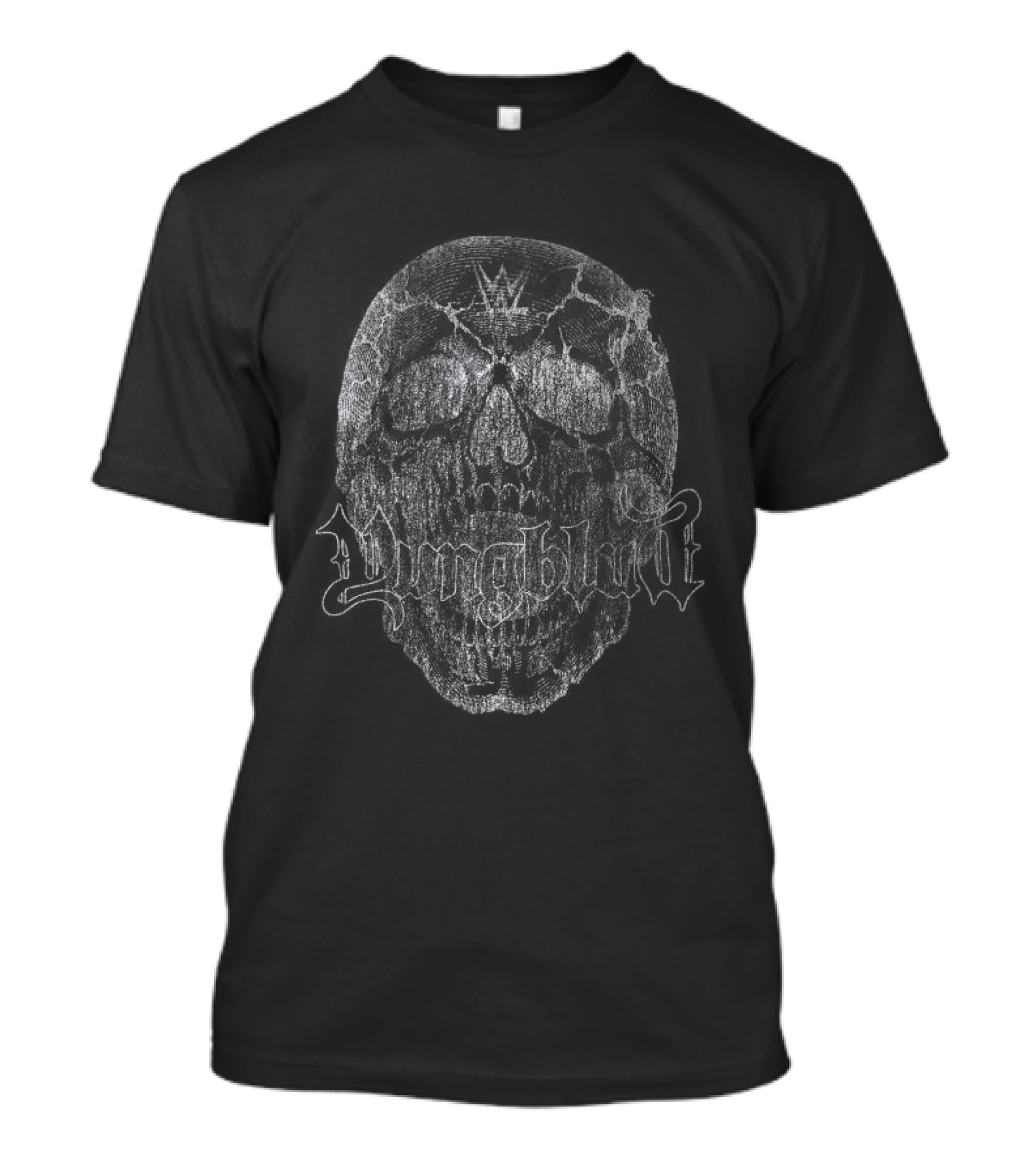 Yungblud WWE Skull Collaboration T-Shirt