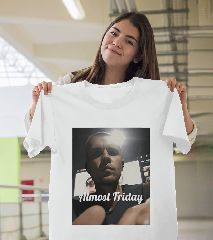 Almost Friday Coachella Justin Festival Vibes T-Shirt