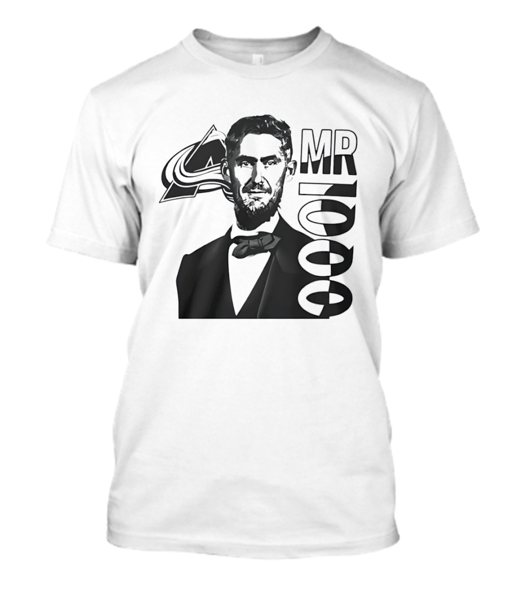 Brock Nelson Mr 1000 Colorado Avalanche Hockey T-Shirt