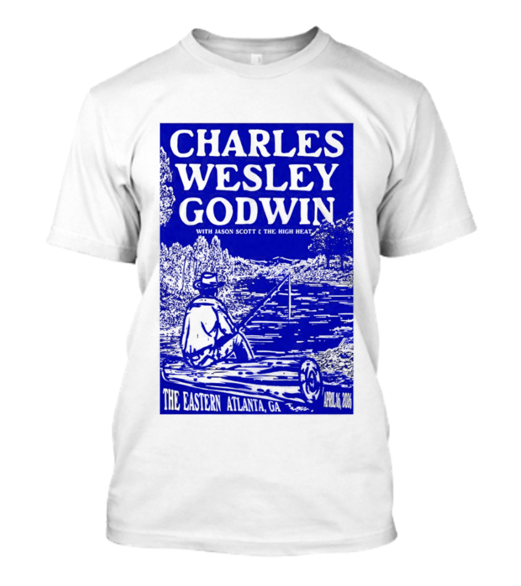 Charles Wesley Godwin The Eastern 16 Apr 2026 T-Shirt