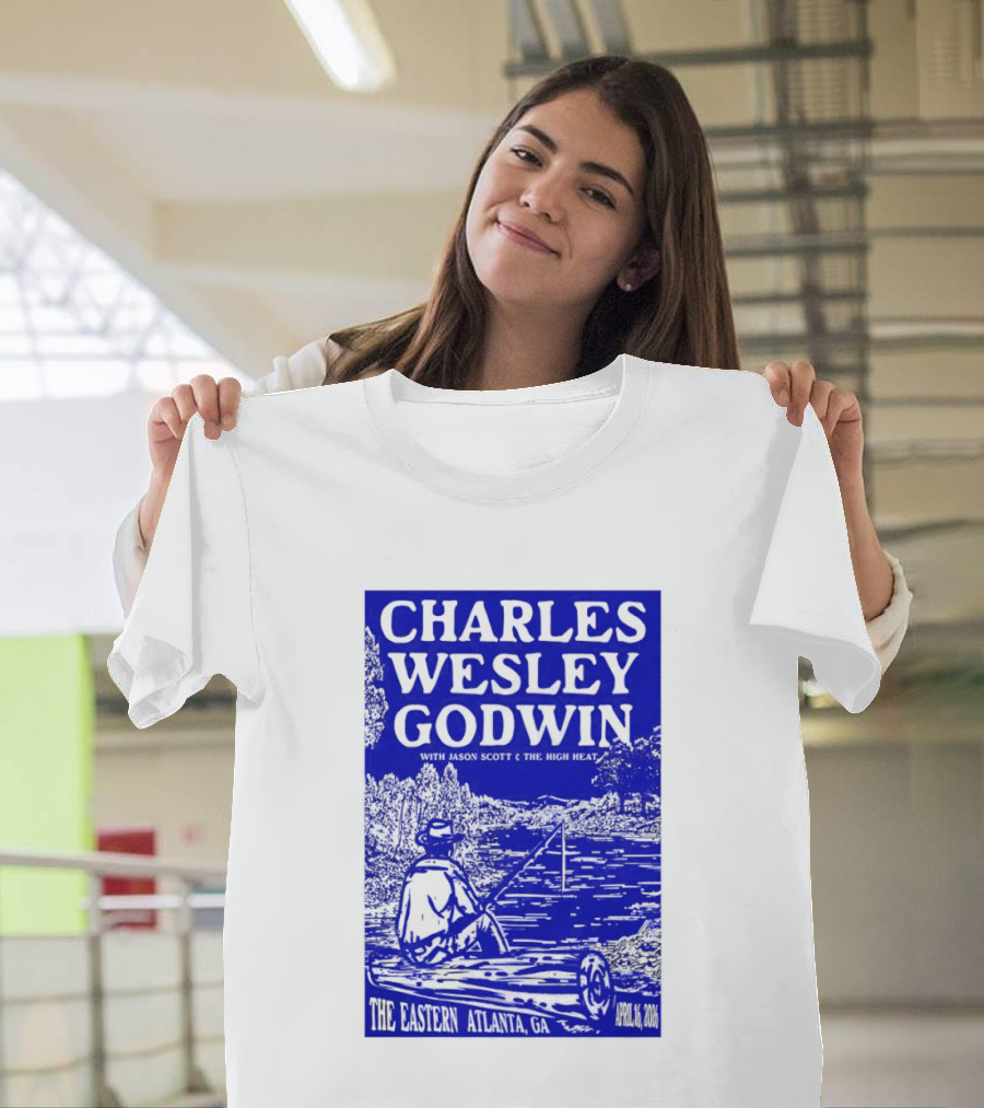 Charles Wesley Godwin The Eastern 16 Apr 2026 T-Shirt