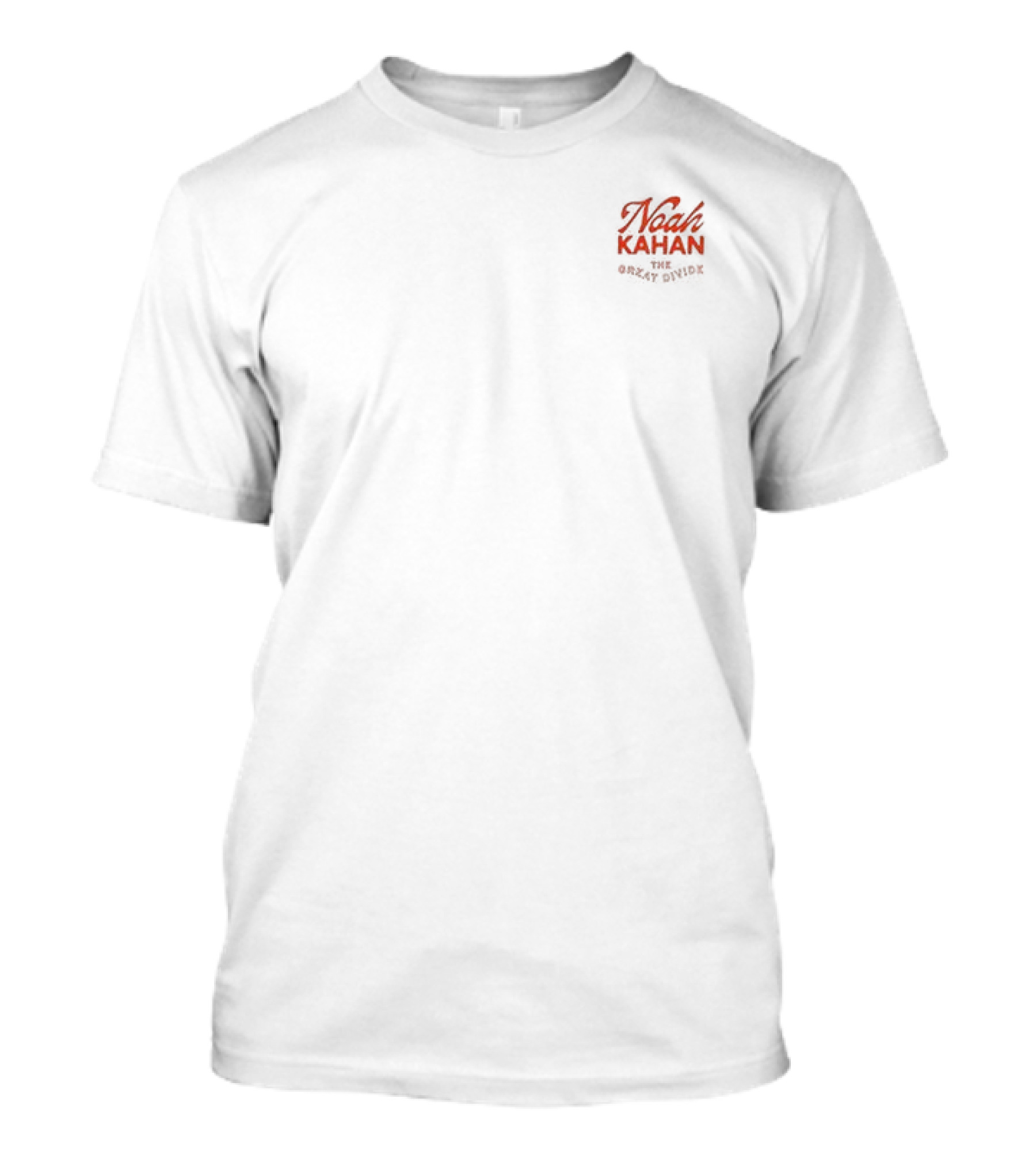Noah Kahan Tour Dates Tracklist T-Shirt