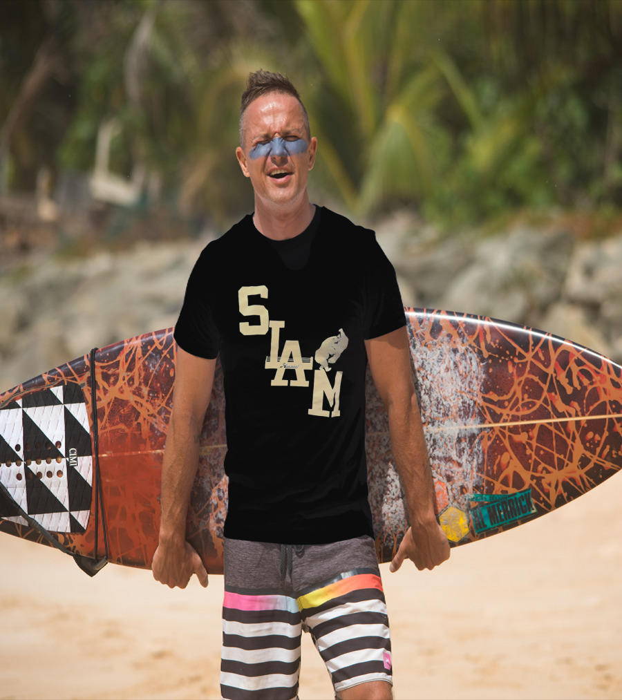 Slam Boxing Bear Fist Punch T-Shirt