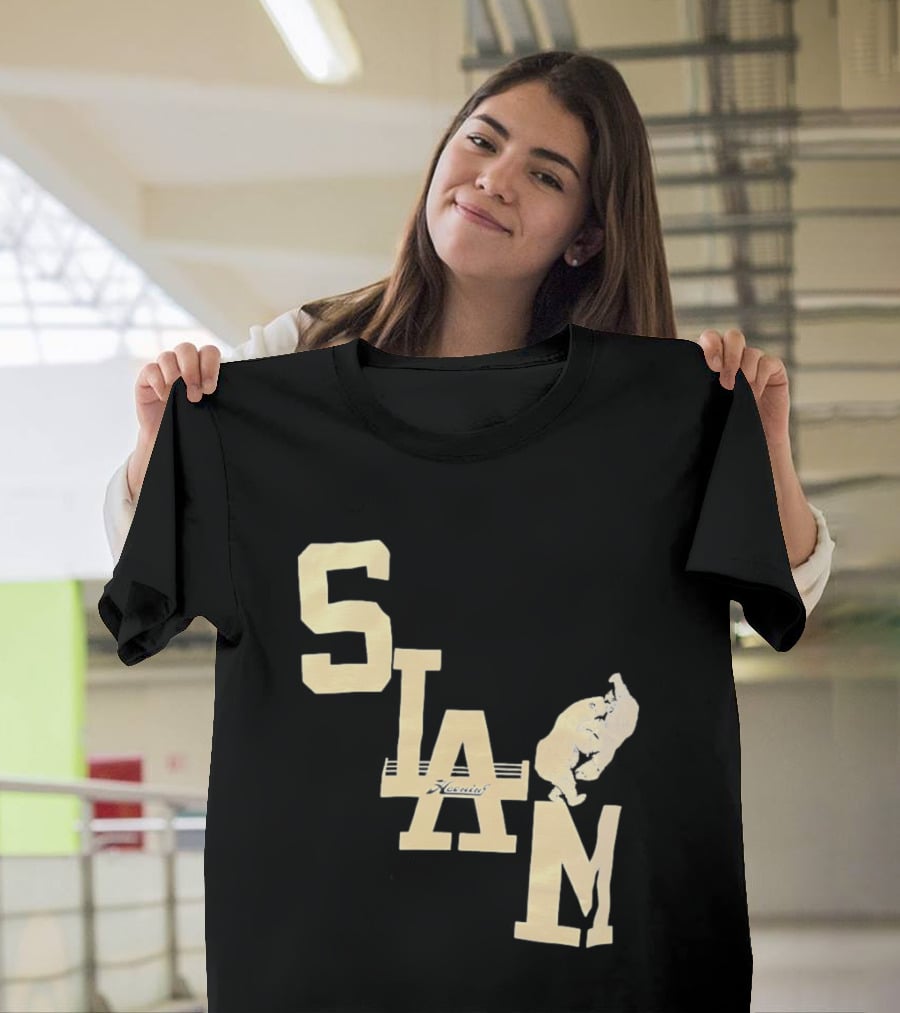 Slam Boxing Bear Fist Punch T-Shirt