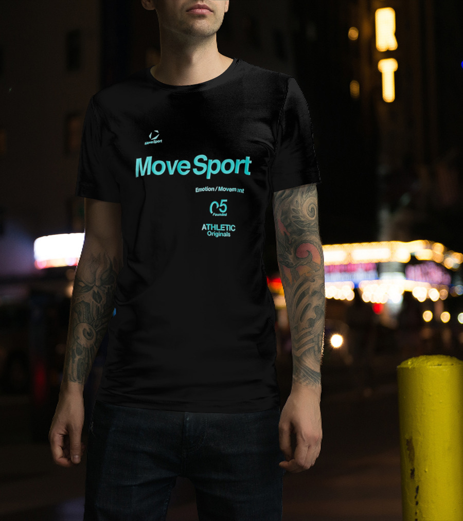 Move Sport Emotion Training Athletic Originals 05 T-Shirt