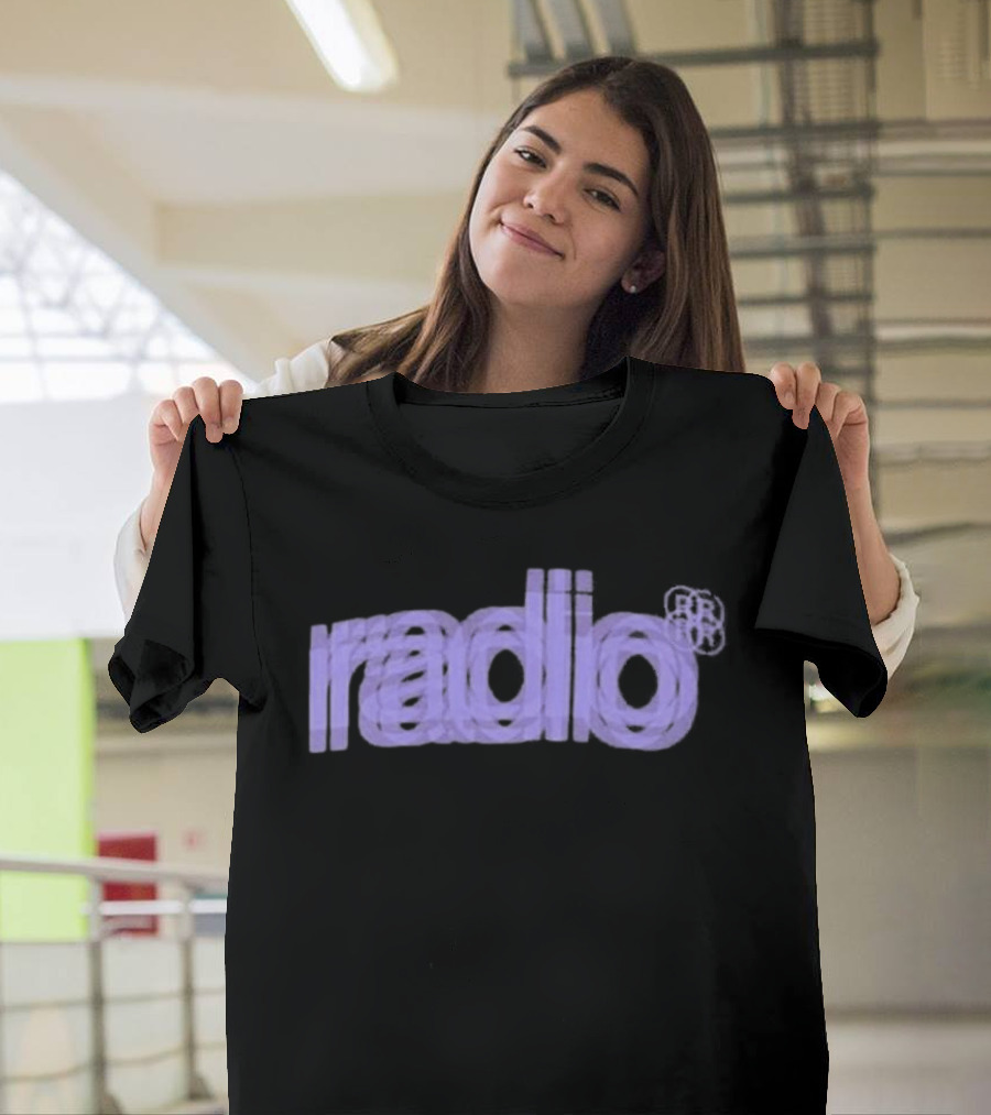 Blonded Radio Focusing T-Shirt