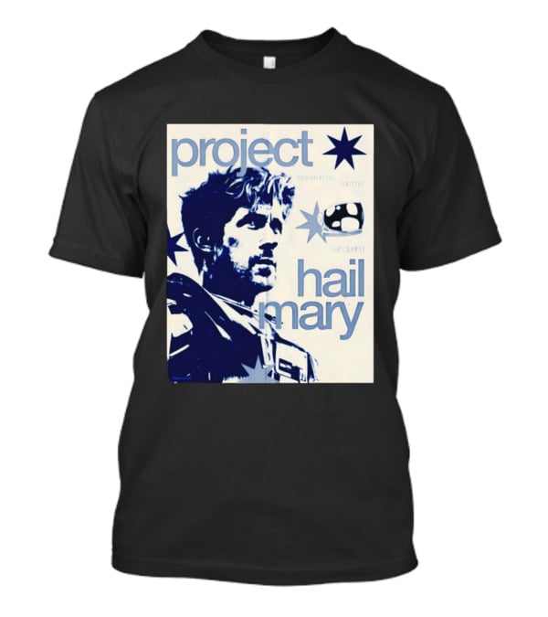Project Hail Mary Believe In The Harmony Synergizing T-Shirt