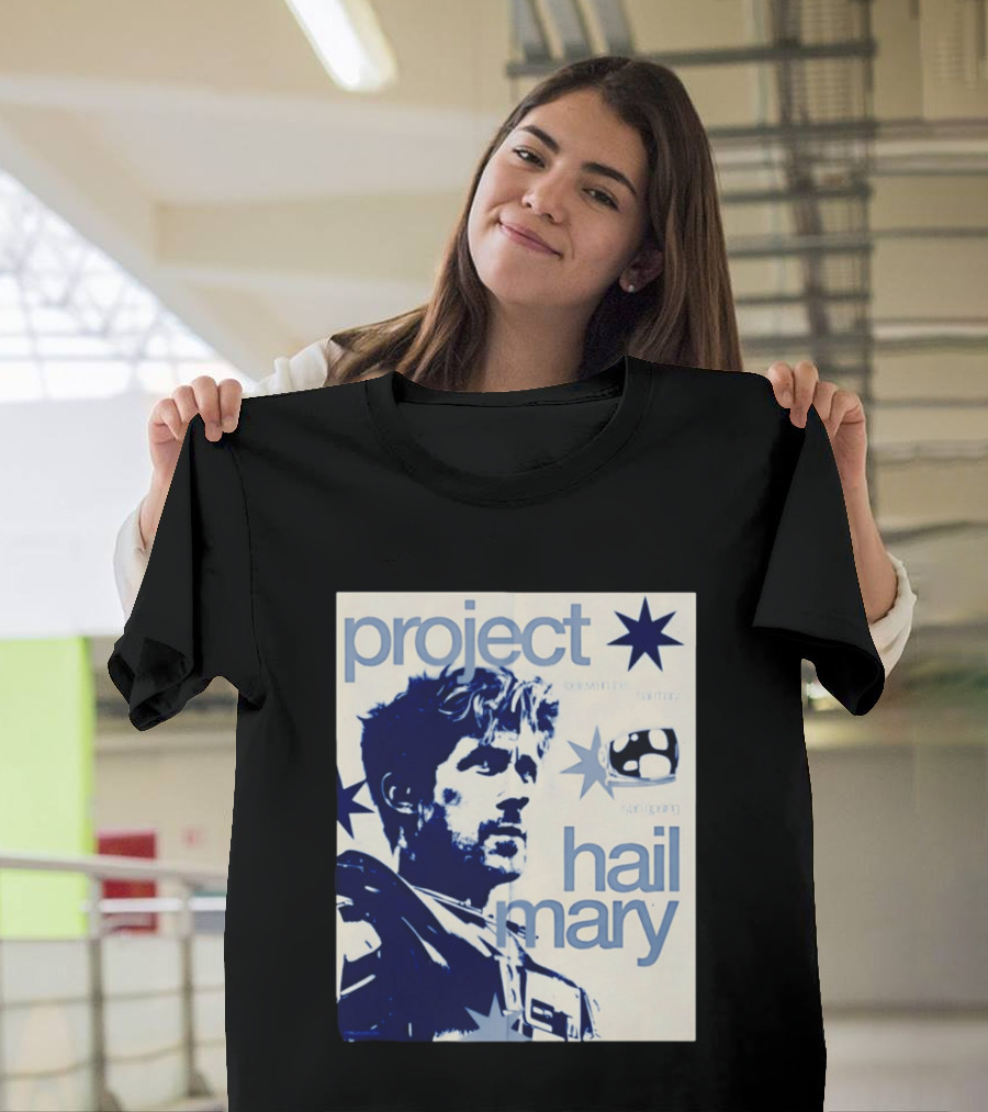 Project Hail Mary Believe In The Harmony Synergizing T-Shirt