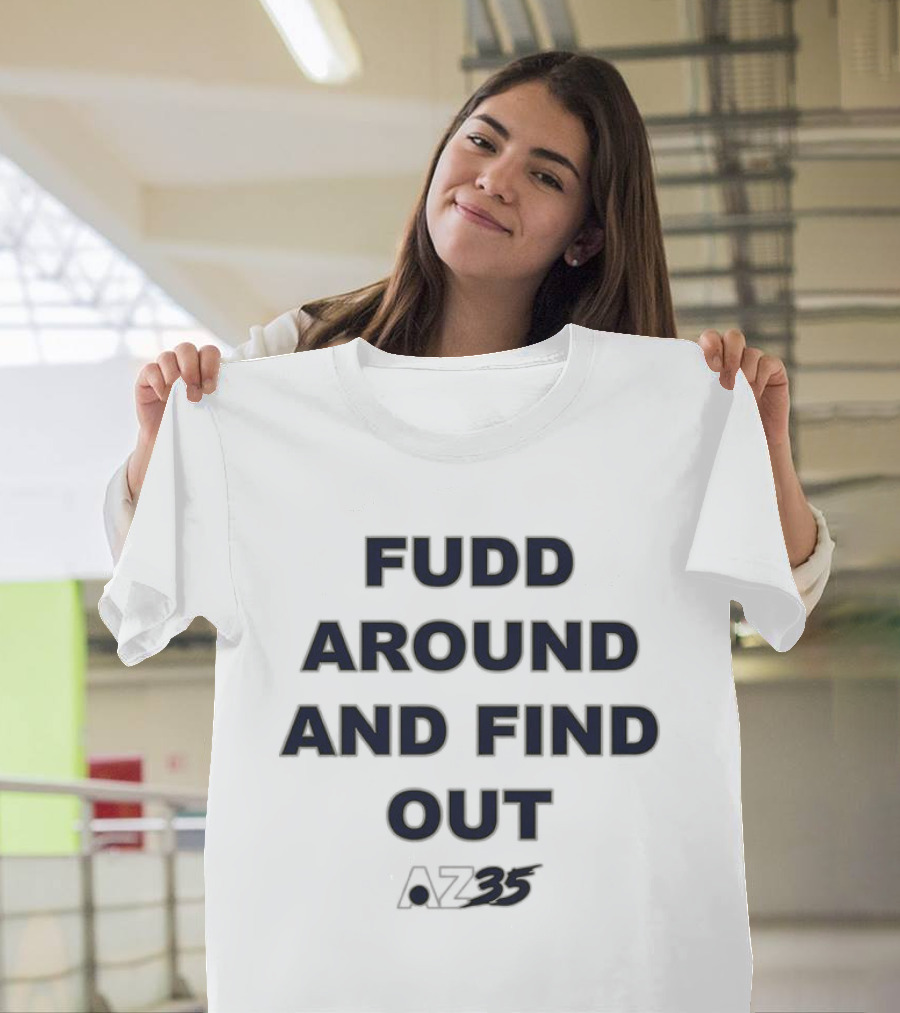 Fudd Around And Find Out Dallas Wings Azzi Fudd 2026 T-Shirt