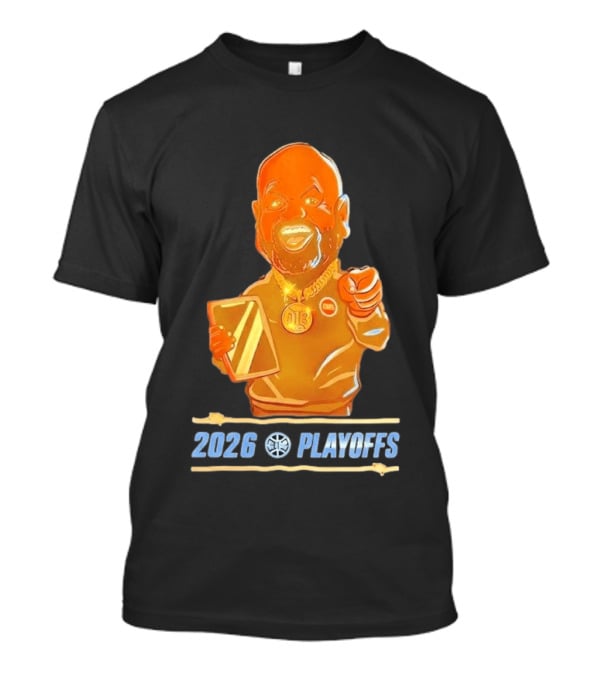 NBA 2026 Playoffs JB Bickerstaff Piston Coach Jalen Duren T-Shirt
