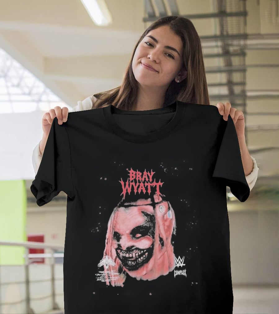 Jojo Offerman Wearing The Fiend Bray Wyatt Bray Wyatt T-Shirt