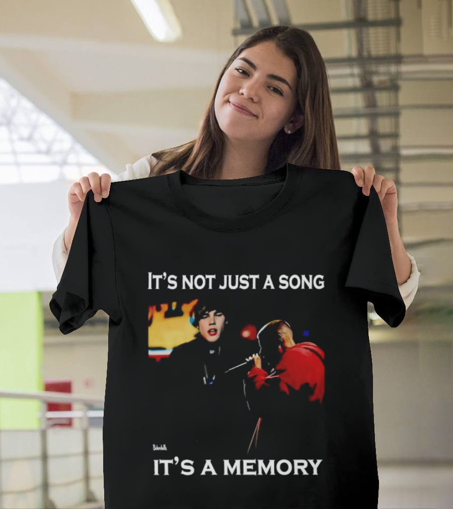 It's Not Just A Song It's A Memory Bieberchella Coachella Singing With You T-Shirt