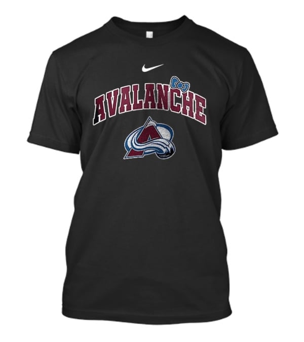 Nike Colorado Avalanche Hello Kitty Collaboration T-Shirt