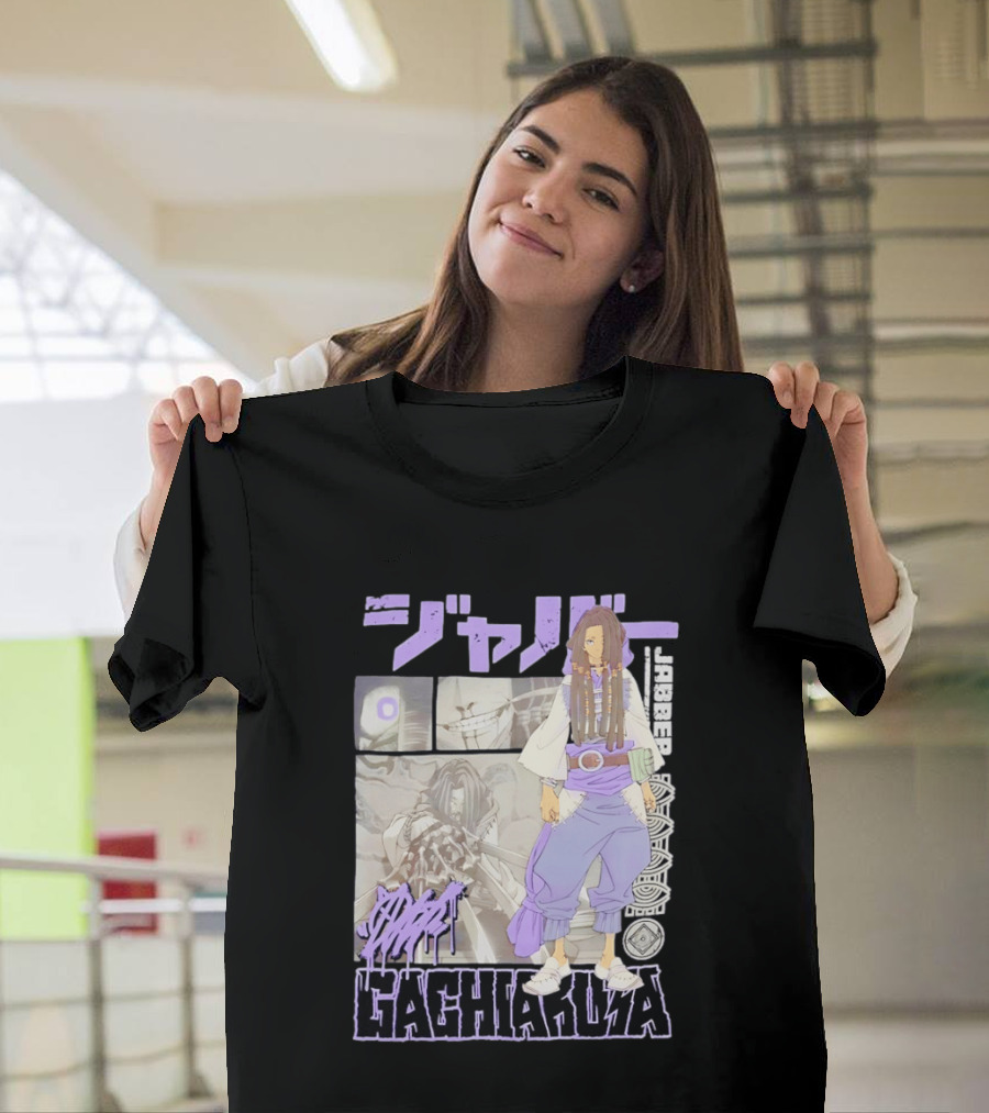 Gachiakuta Jabber Manga Character Panels And Styling T-Shirt