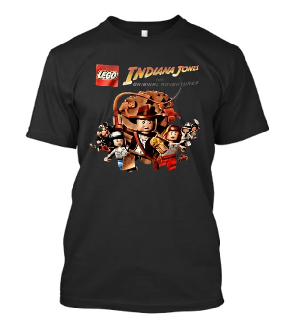 LEGO Indiana Jones Original Adventures Characters T-Shirt