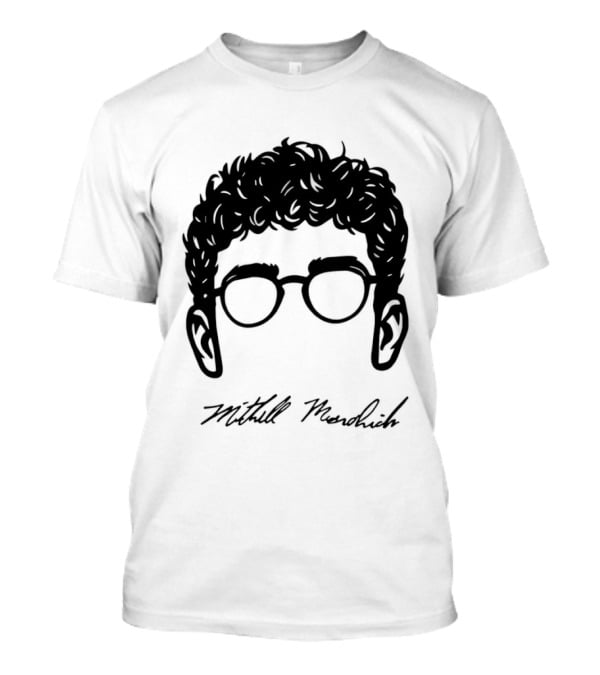 Mitchell Mesenbrink Face USA Wrestling Glasses Hair T-Shirt
