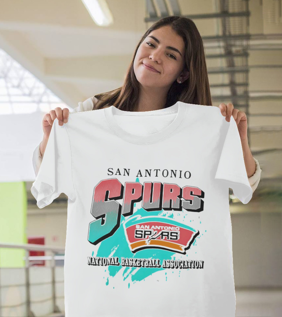 San Antonio Spurs NBA 2026 National Basketball Association T-Shirt
