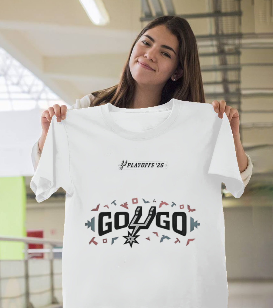 San Antonio Spurs Vamos Go 2026 Limited Edition T-Shirt