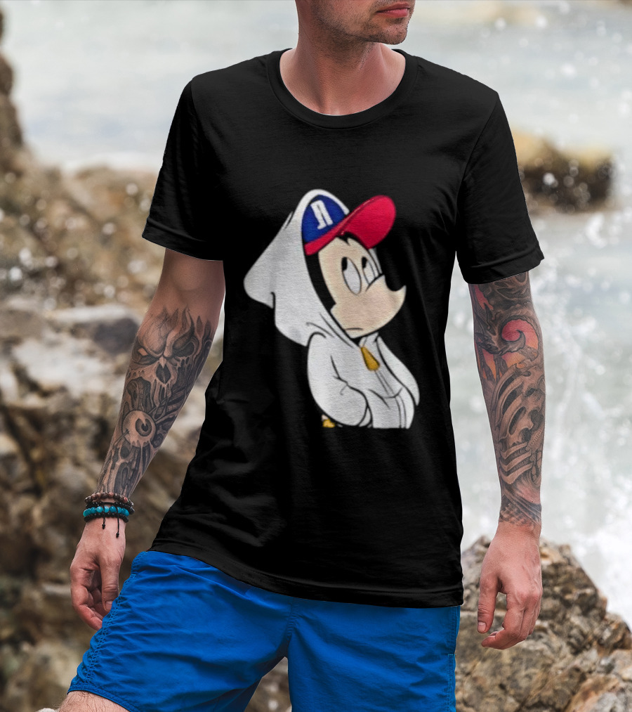 Reno Aces Mickey Mouse Baseball Cap T-Shirt