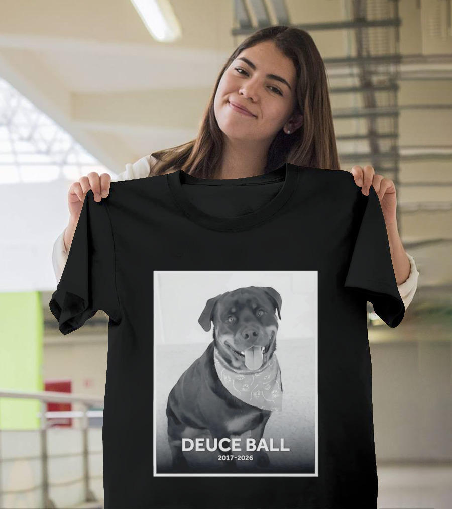 Rest In Peace Deuce Ball 2017 2026 Memorial T-Shirt