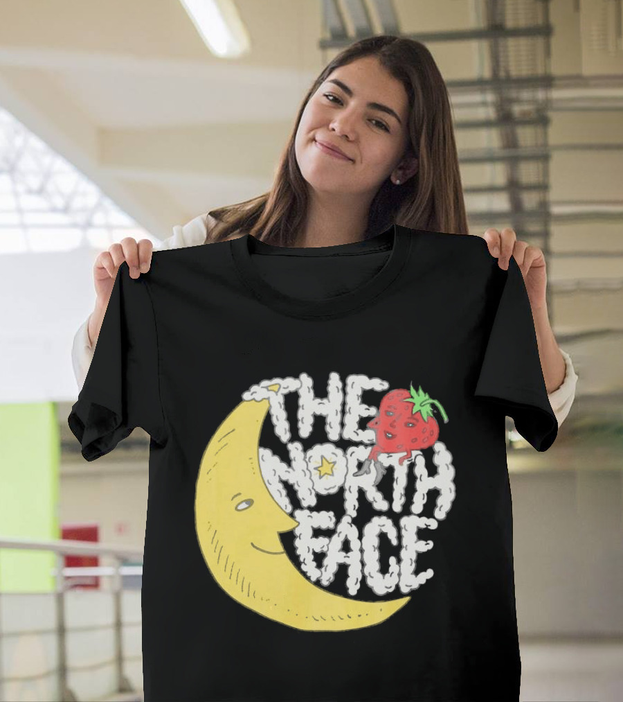 The North Face Strawberry Moon Collab Sky High Farm Goods Relaxed T-Shirt