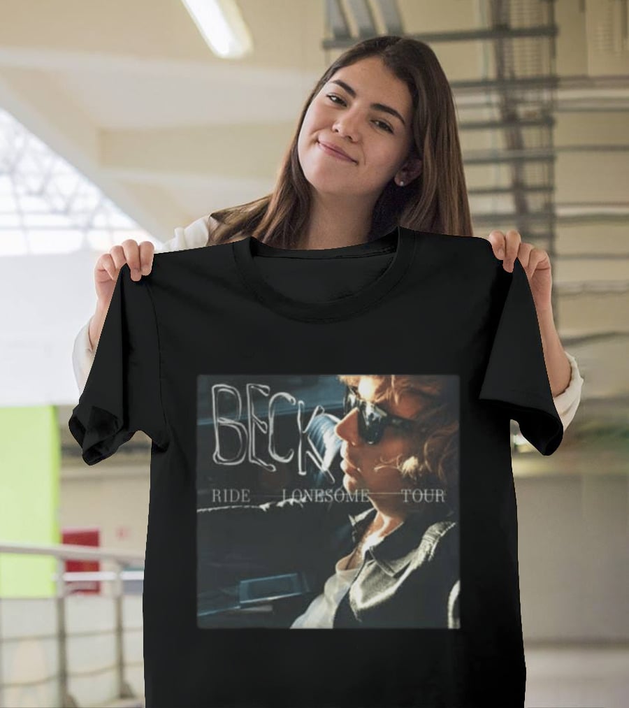Beck Ride Lonesome Tour 2026 Dates T-Shirt