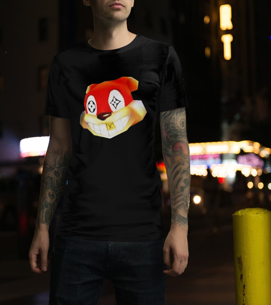 Luxury Inspired Fox Face T-Shirt