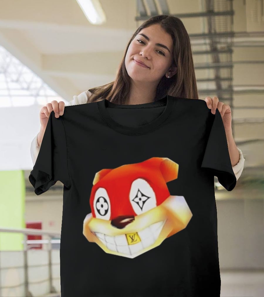 Luxury Inspired Fox Face T-Shirt