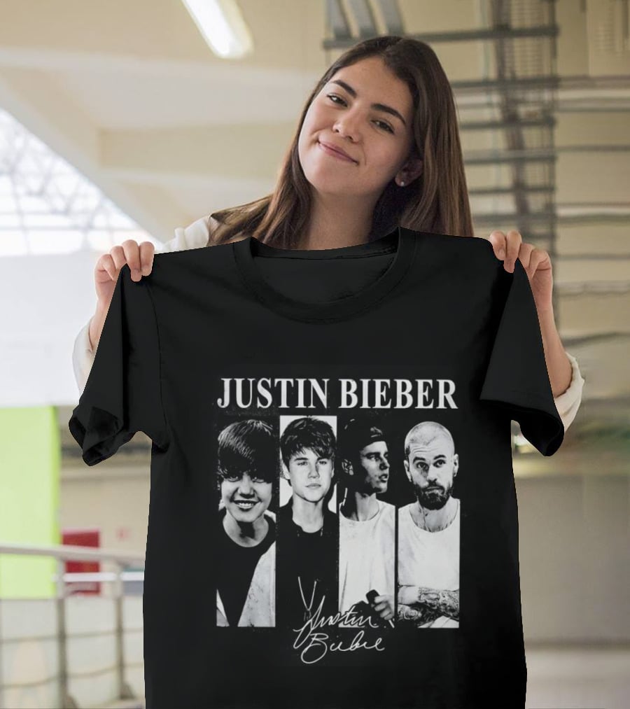 Justin Bieber Coachella Music Festival Bieberchella Concert T-Shirt