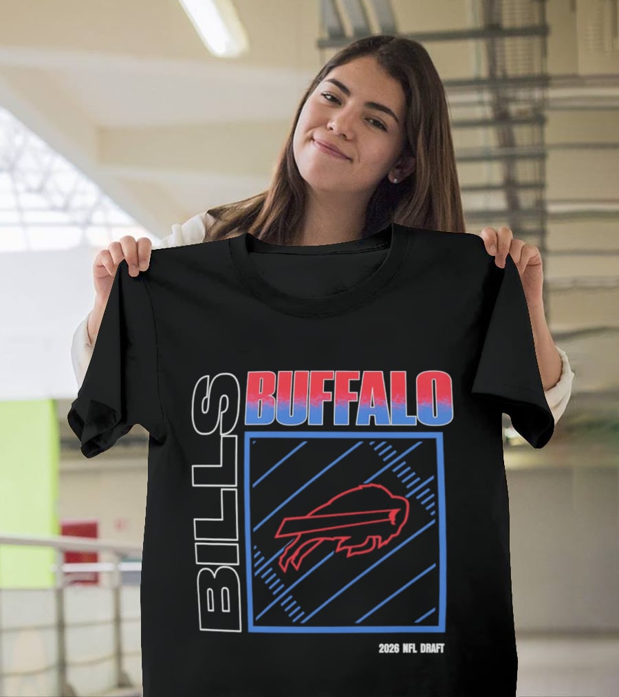 Buffalo Bills 2026 NFL Draft Team T-Shirt