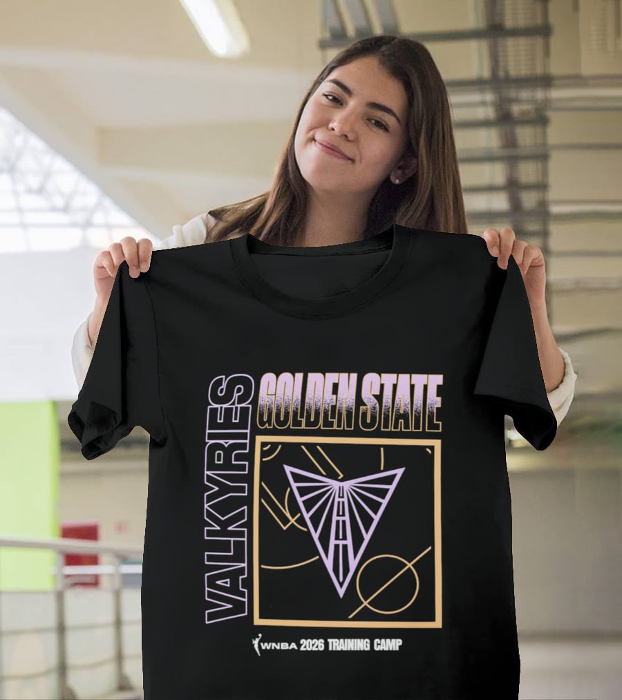 Golden State Valkyries WNBA 2026 Training Camp T-Shirt