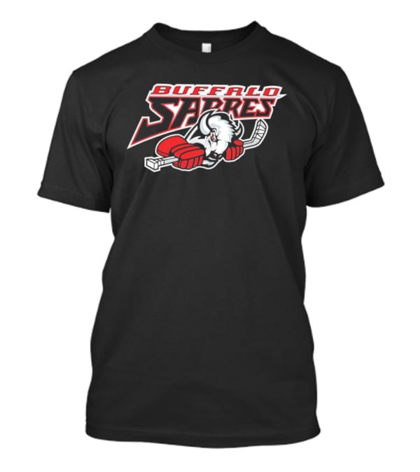 Buffalo Sabres Hockey Goathead Vintage NHL T-Shirt