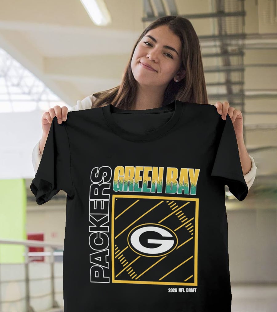 Green Bay Packers 2023 NFL Draft T-Shirt