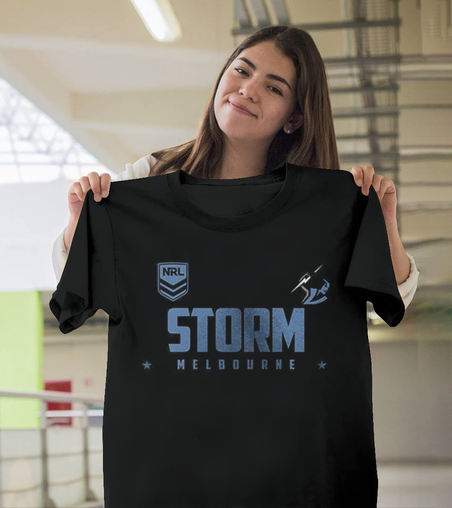 Melbourne Storm Anzac Day 111th Anniversary Rugby T-Shirt
