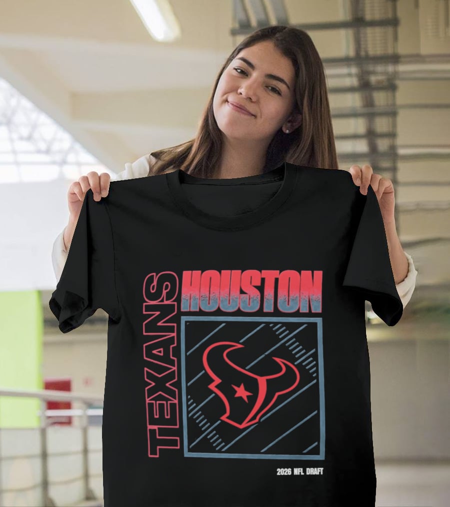 Houston Texans 2026 NFL Draft T-Shirt