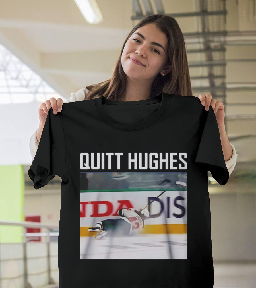 Quinn Hughes Vancouver Canucks Nhl All Star Game 2026 T-Shirt
