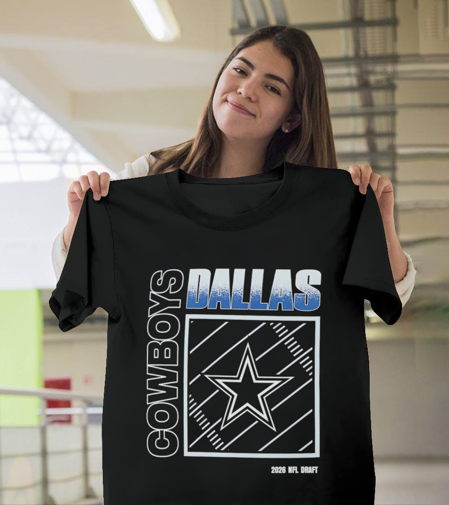 Dallas Cowboys 2026 NFL Draft Iconic Star T-Shirt