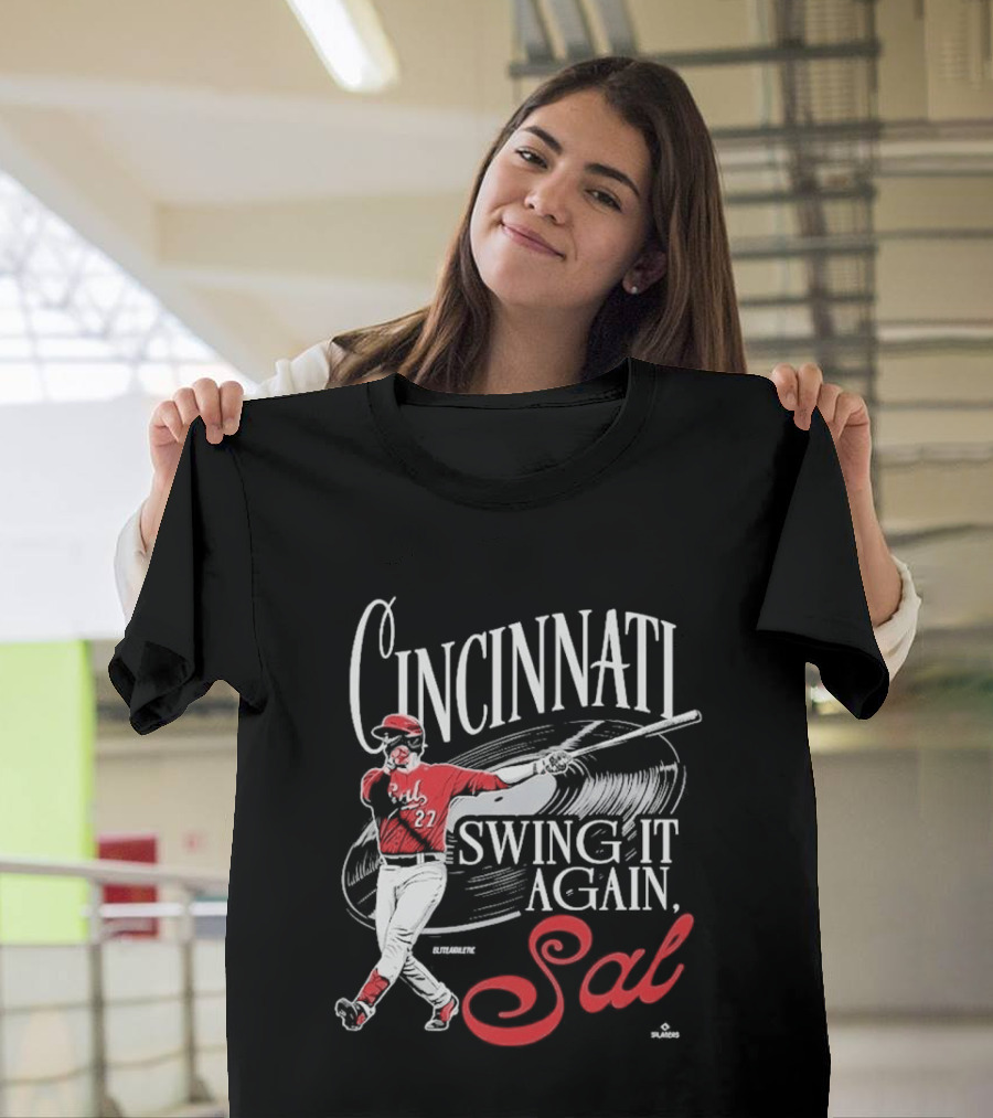 Cincinnati Swing It Again Sal T-Shirt