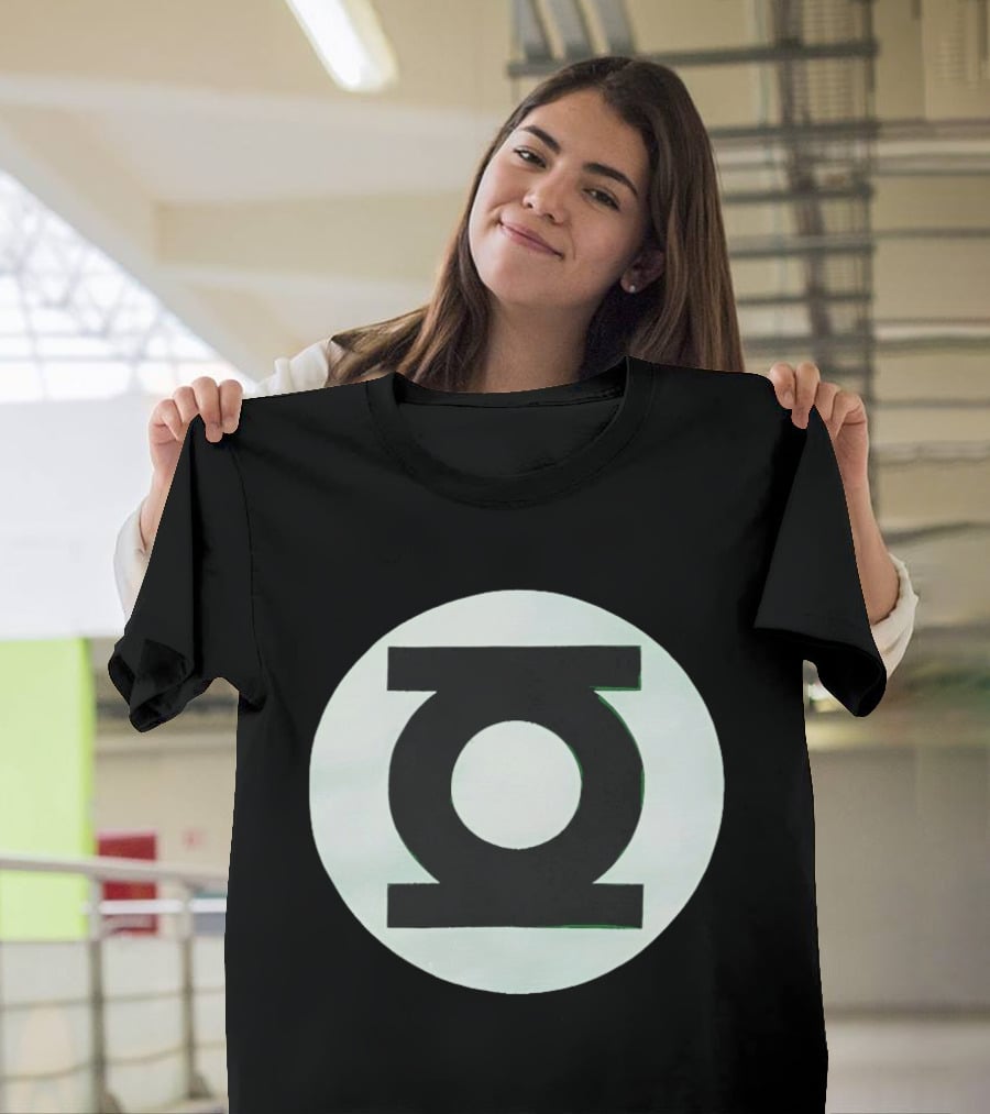 Jim Parsons The Big Bang Theory Sheldon Cooper Green Lantern T-Shirt