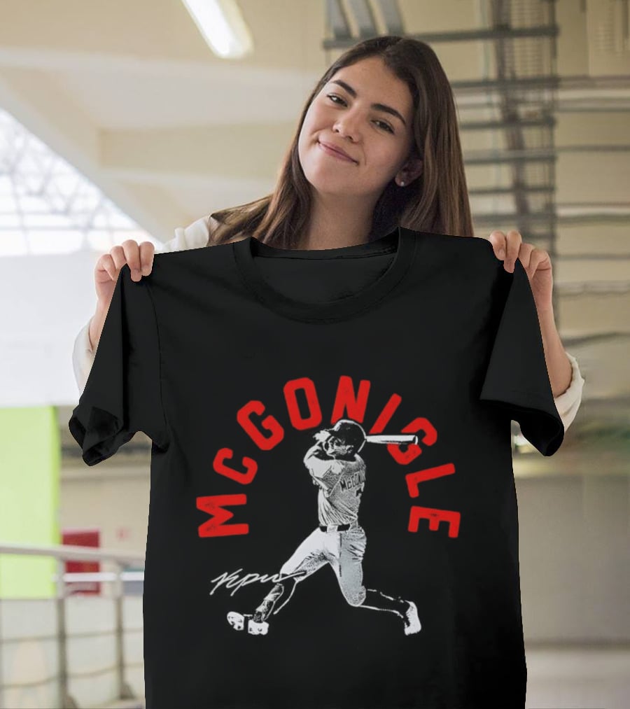 Detroit Tigers MLB Kevin McGonigle Baseball Stamp T-Shirt